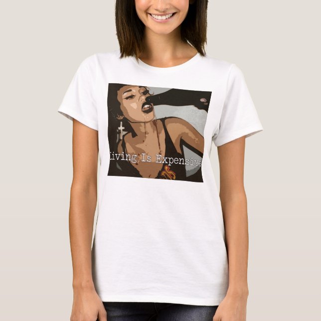 Det Turbo Blanco uppehället är den dyra T-shirt (Framsida)