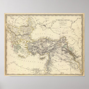 Det turkiska imperiet, Grekland Poster