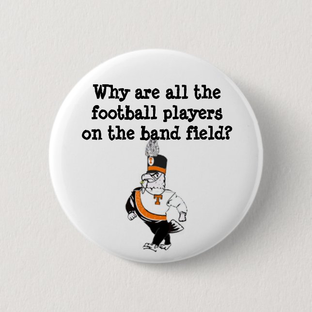 Det Tyrone musikbandet knäppas Knapp (Framsida)