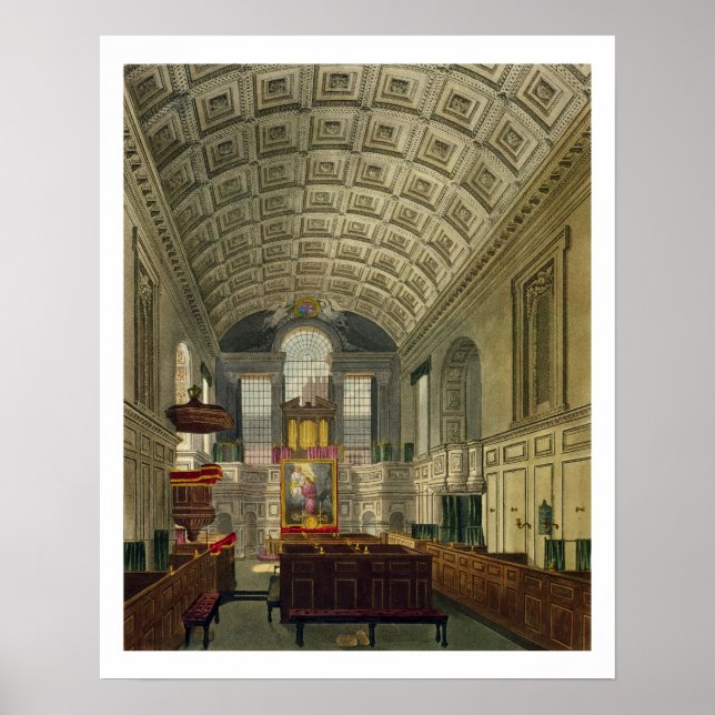 Det tyska Chapel, St. James's Palace, från Poster (Framsidan)
