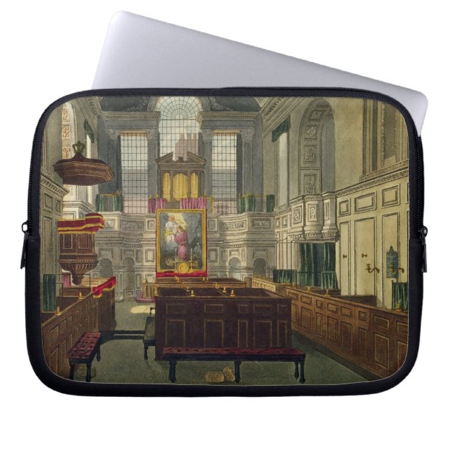 Det tyska kapell, Sts James slott, från 'Het Laptop Fodral (Framsidan)