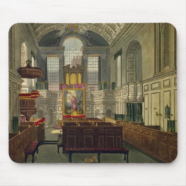 Det tyska kapell, Sts James slott, från 'Het Musmatta (Framsidan)