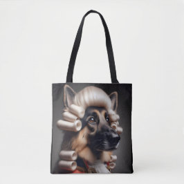 Det tyska mästerverket i Sheppard Porträtt Tygkasse