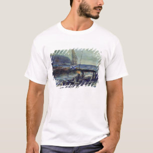 Det tyska u-fartyget U 56 som sjunkas av Grozovoi Tee Shirt
