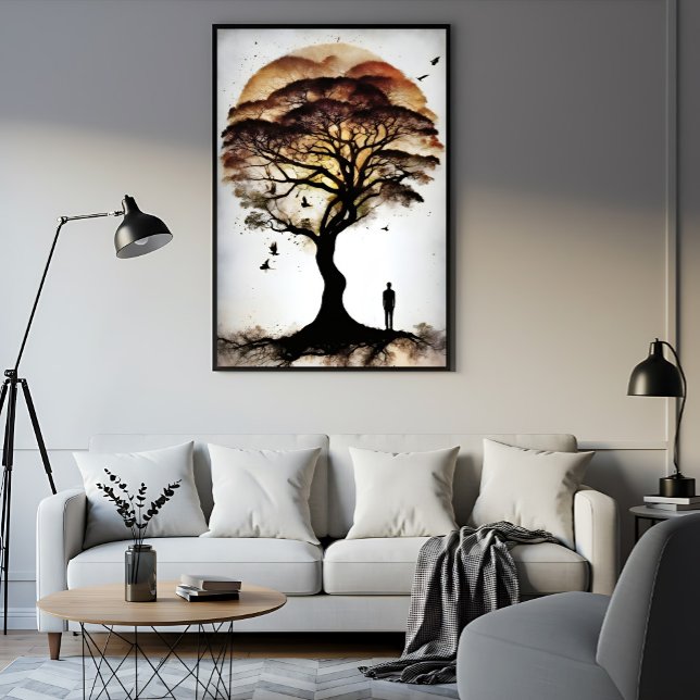 Det tysta hemligheternas träd  poster (Skapare uppladdad)