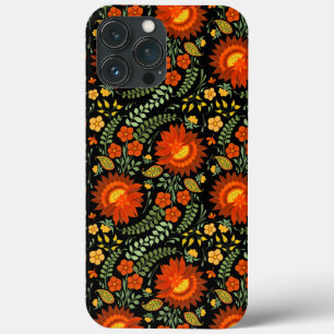 Det ukrainska folkliga blommönstret. Stil Ukraina