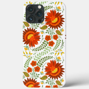 Det ukrainska folkliga blommönstret. Stil Ukraina