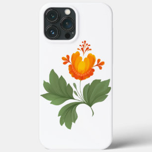 Det ukrainska folkliga blommönstret. Stil Ukraina