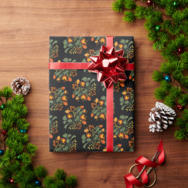 Det ukrainska folkliga blommönstret. Ukraina Presentpapper