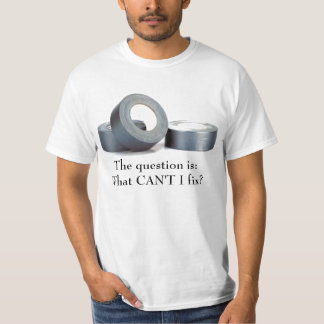Det ultimat ifrågasätter tee shirt