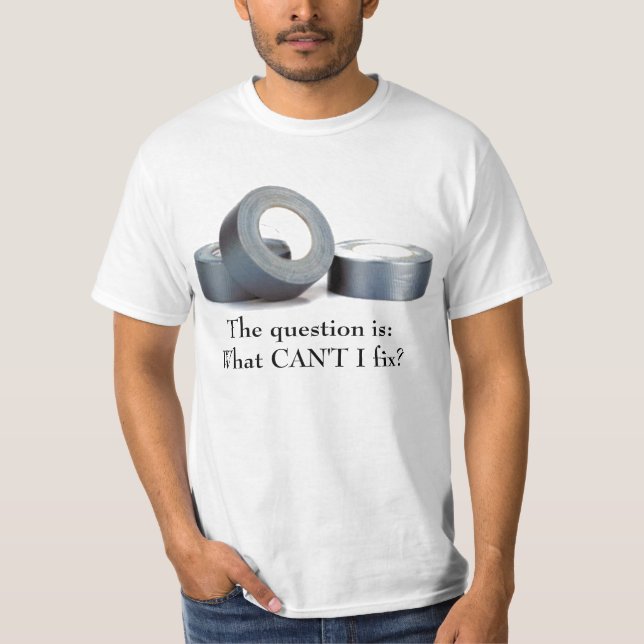 Det ultimat ifrågasätter tee shirt (Framsida)