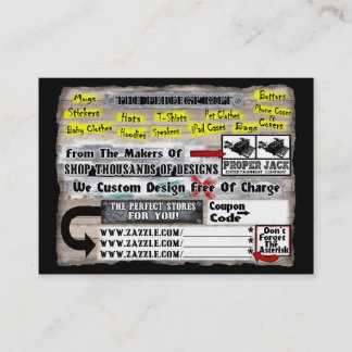 Det ultimat kortet visitkort