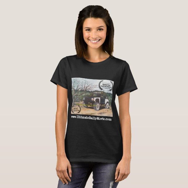 Det ultimat samlar den Volvo för jeepen för T Shirt (Hel framsida)