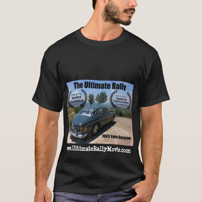 Det ultimat samlar skjortan för den filmJeepVolvo T Shirt (Framsida)