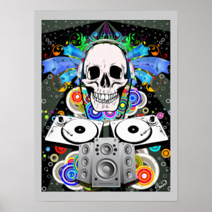 Det ultimata DJ Poster