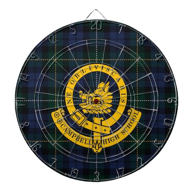 Det ultimata gåvan darttavla (Framsidan)