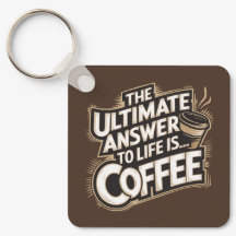 Det ultimata svaret är.. Kaffe