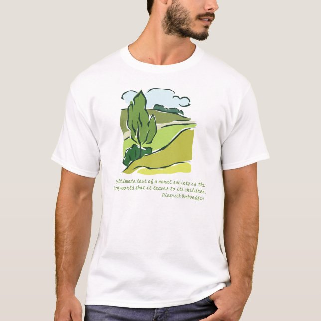 Det ultimata testet t-shirt (Framsida)