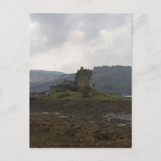 Det underbara Eilean Donan-slottet i Skottland Vykort