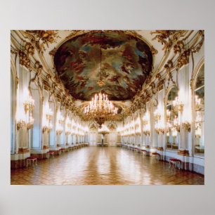 Det underbara gallerit poster