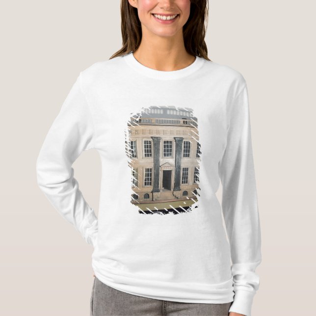 Det underbara House engelskadockhuset Tee Shirt (Framsida)