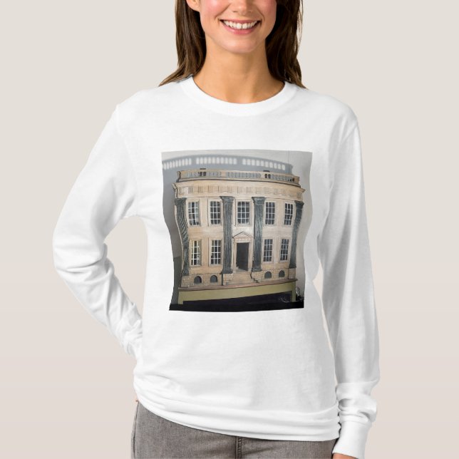 Det underbara House engelskadockhuset Tee Shirt (Framsida)