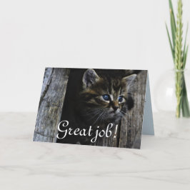 Det underbara jobbet personifierar ödeödear tack kort