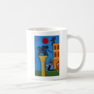 Det underbara lejont av Venedig 2006 Kaffemugg