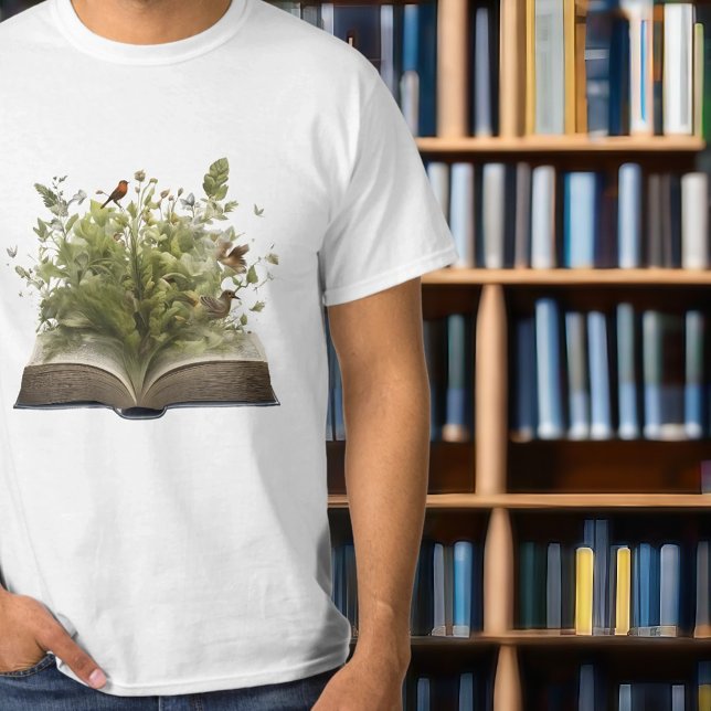 Det underbara öppna bok t shirt (Skapare uppladdad)