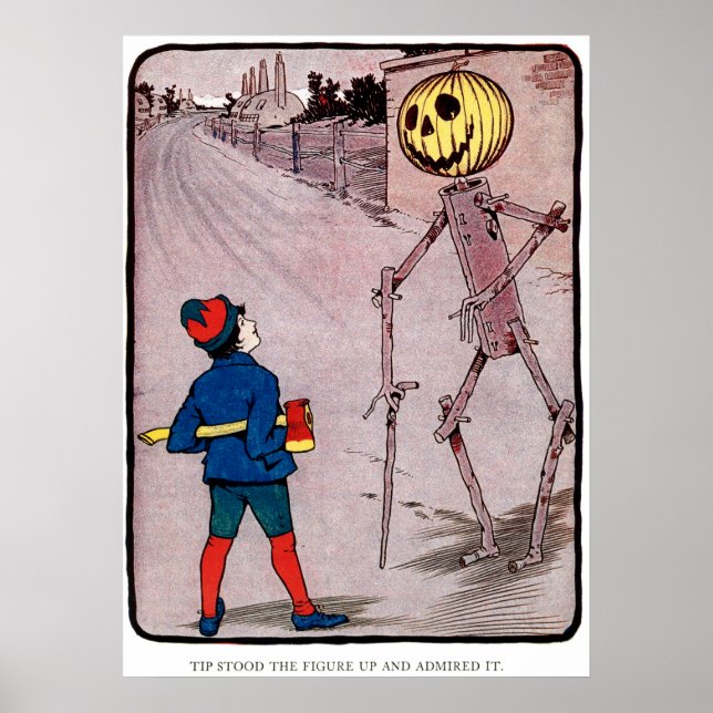 Det underbara Oz-området Poster (Framsidan)