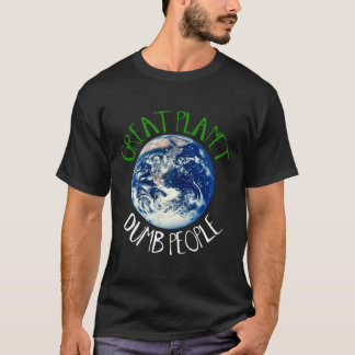 Det underbara planet - förstumma folk T-tröja Tee