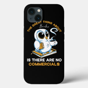 Det underbara sak om bokar finns ingen kommendör