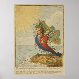 Det underbara södra havet Caterpillar, Transform'd Poster