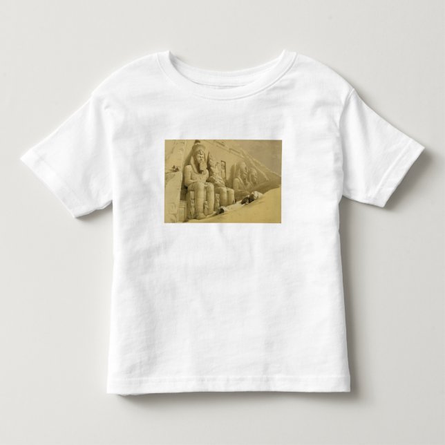 Det underbara tempelet av Abu Simbel, Nubia, från T Shirt (Framsida)