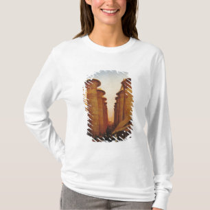 Det underbara tempelet av Amun på Karnak Tee