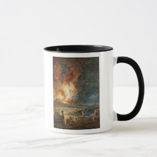 Det underbara utbrott av Mount Vesuvius Mugg