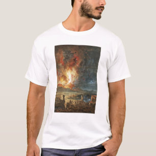 Det underbara utbrott av Mount Vesuvius T-shirt