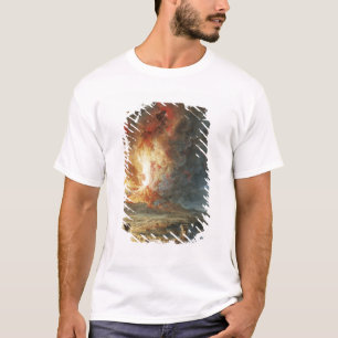 Det underbara utbrott av Mount Vesuvius Tee