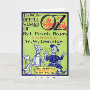 Det underbara Wizardet of Oz -- 1900 Kort