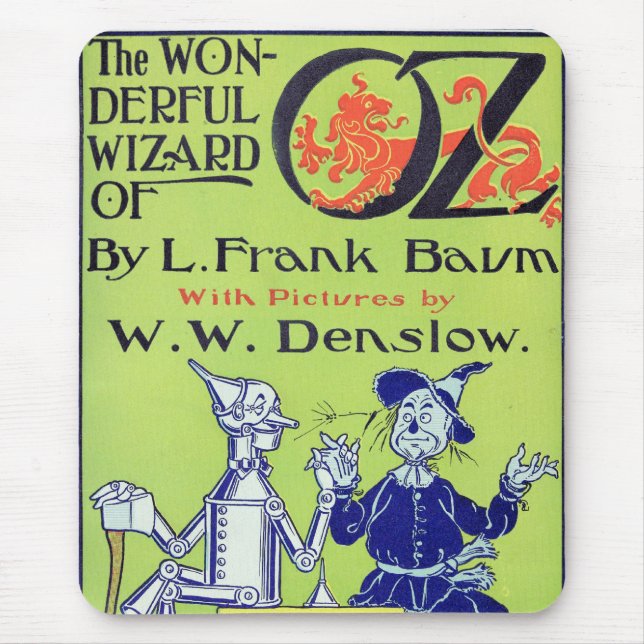 Det underbara Wizardet of Oz -- 1900 Musmatta (Framsidan)