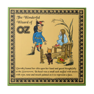 Det underbara Wizardet of Oz Kakelplatta