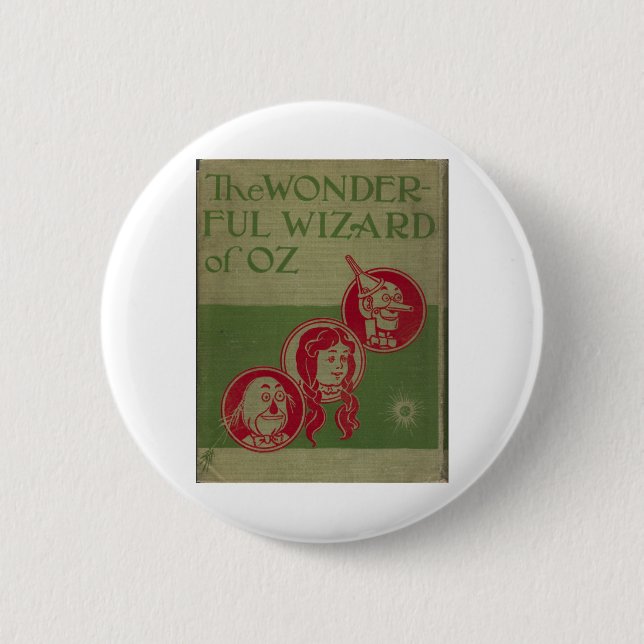 Det underbara Wizardet of Oz Knapp (Framsida)