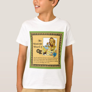 Det underbara Wizardet of Oz T Shirt