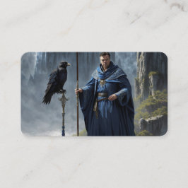 Det Underbarare av det Underbara bokmärket Visitkort