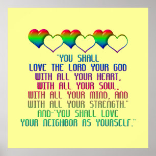 Det Underbarare budskapet Poster