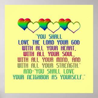 Det Underbarare budskapet Poster