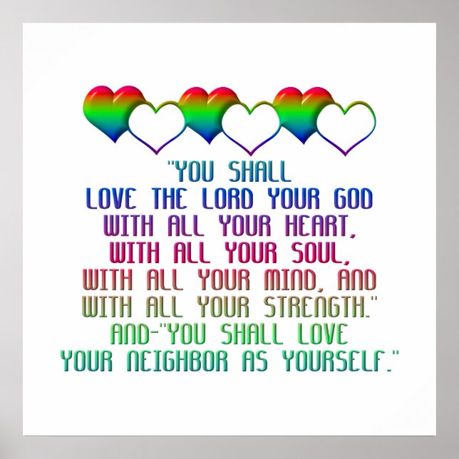 Det Underbarare budskapet Poster (Framsidan)