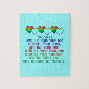 Det Underbarare budskapet Pussel