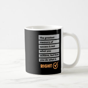 Det Underbarare framgångsmåttet gör vad som är Hög Kaffemugg