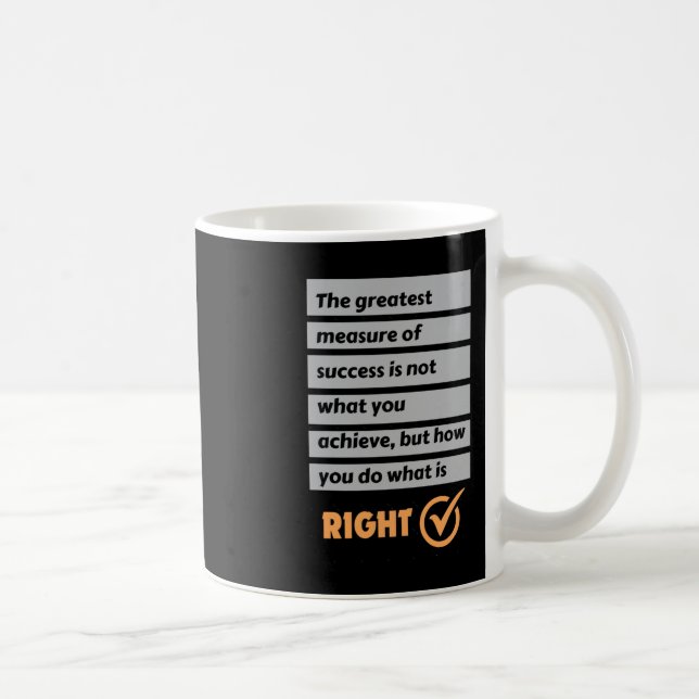 Det Underbarare framgångsmåttet gör vad som är Hög Kaffemugg (Höger)